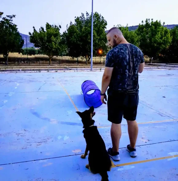 adiestramiento canino canicaza